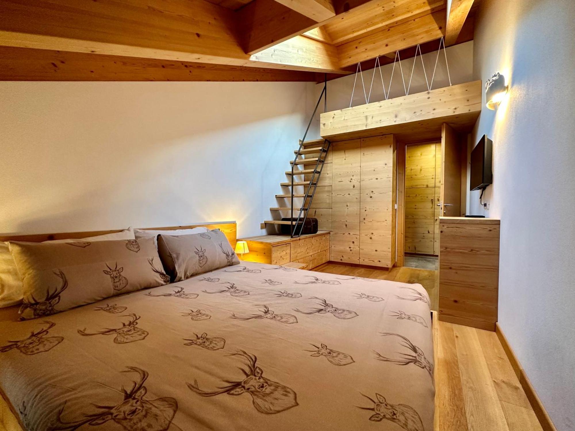 Alpine Escape Lägenhet Bormio Exteriör bild